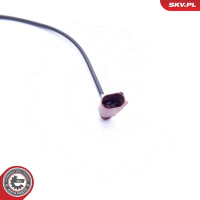 Jutiklis, išmetamųjų dujų temperatūra