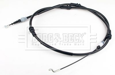 Тросик, cтояночный тормоз BORG & BECK BKB3935 для VW TRANSPORTER