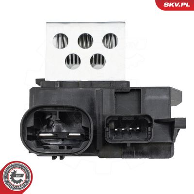 Odpor, vnitřní tlakový ventilátor ESEN SKV 95SKV091
