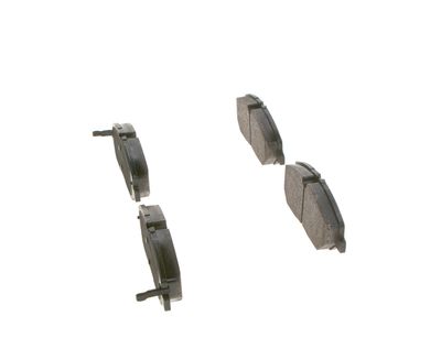 BREMSBELAGSATZ SCHEIBENBREMSE BOSCH 0986424395 24