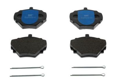 BREMSBELAGSATZ SCHEIBENBREMSE