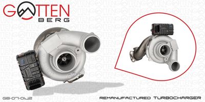 Turbocompresseur, suralimentation OES PARTS