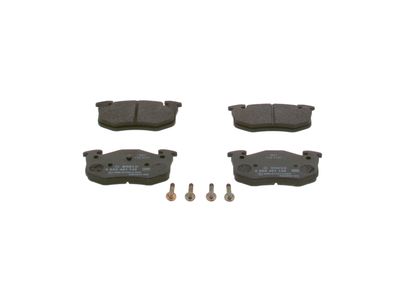 Brake Pad Set, disc brake 0 986 461 149