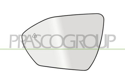 стъкло на огледало, външно огледало PRASCO HN8107524