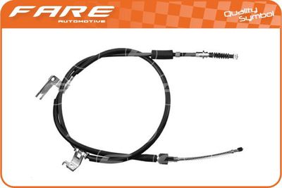 Тросик, cтояночный тормоз FARE SA 18479 для MAZDA PREMACY