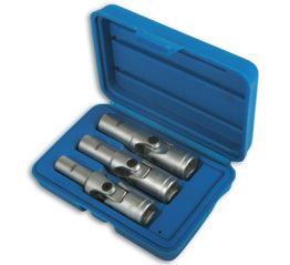 Laser Tools Glow Plug Socket Set 3/8"D 3pc