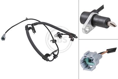 Sensor, Raddrehzahl