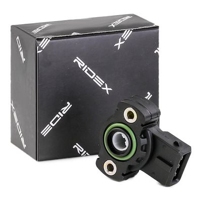 датчик, положение на дроселовата клапа RIDEX 3940T0006