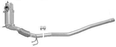 RUß-/PARTIKELFILTER ABGASANLAGE