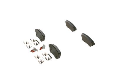 BREMSBELAGSATZ SCHEIBENBREMSE BOSCH 0986494384 11