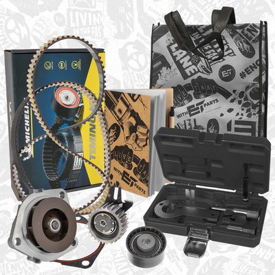 SET POMPA APA + CUREA DINTATA