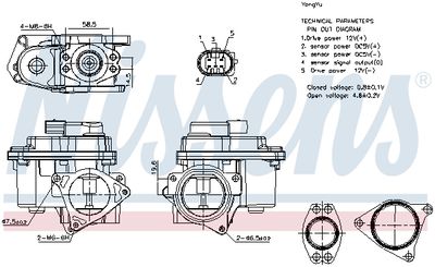 EGR Valve 98192