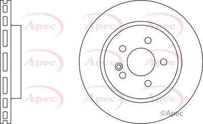 Brake Disc APEC DSK973