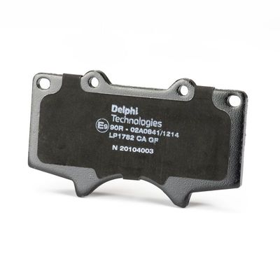 BREMSBELAGSATZ SCHEIBENBREMSE DELPHI LP1782 4