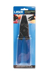 Laser Tools Open Barrel Crimping Pliers
