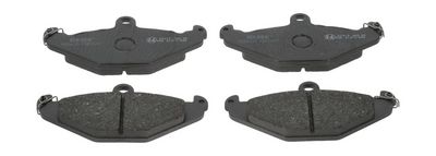 BREMSBELAGSATZ SCHEIBENBREMSE