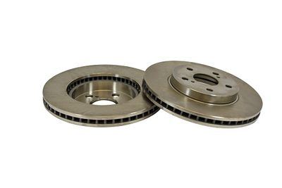 KLAXCAR FRANCE 25123z Тормозные диски для TOYOTA PREVIA II (_R3_) 2.4 (ACR30)