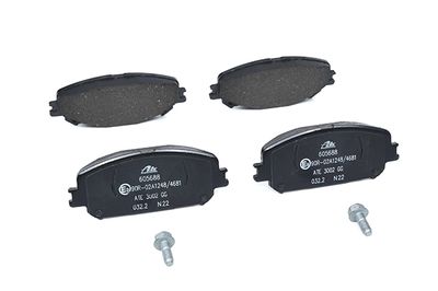 BREMSBELAGSATZ SCHEIBENBREMSE ATE 13046056882 25