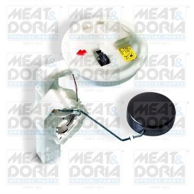 Czujnik, poziom paliwa MEAT & DORIA 79017