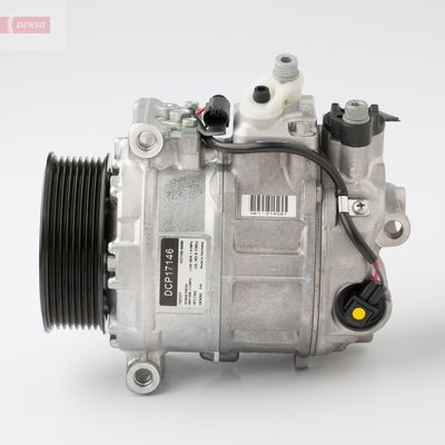 Compressor, air conditioning DCP17146