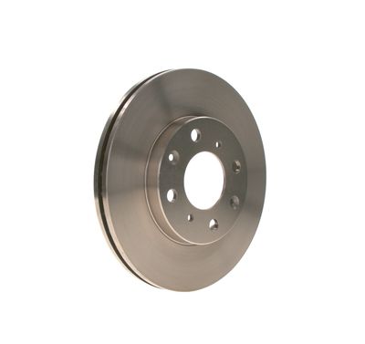Brake disc Voor Links/Rechts past: HONDA CITY IV, JAZZ II, LOGO 1.2/1.3/1.5 03.99-07.08