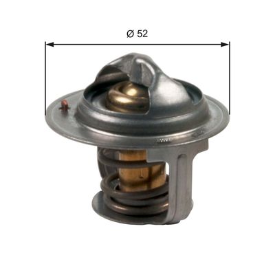 Thermostat, coolant TH47188G1