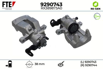 спирачен апарат FTE 9290743
