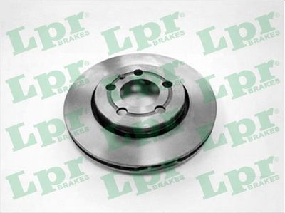 LPR A1602V Тормозные диски  для SEAT LEON (Сеат Леон)