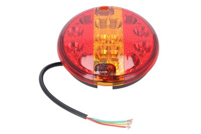 Achterlicht Links/Rechts (LED, 12/24V, met indicator, met stoplicht, parkeerlicht, geen reflector)
