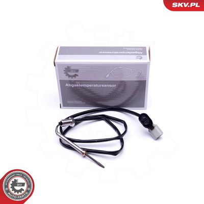 Jutiklis, išmetamųjų dujų temperatūra