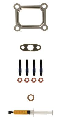 Turbocompressor montageset