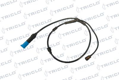 предупредителен контактен сензор, износване на накладките TRICLO 882087