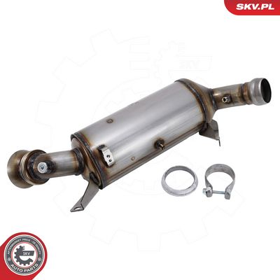филтър за сажди/твърди частици, изпускателна система ESEN SKV 62SKV523