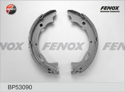 Комплект тормозных колодок FENOX BP53090 для DODGE CHARGER