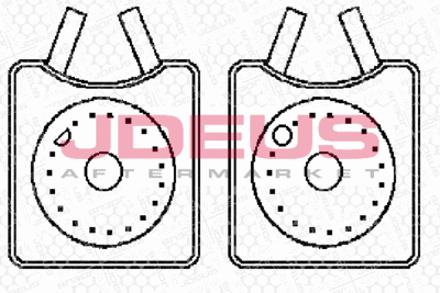 ÖLKüHLER MOTORöL JDEUS 430M31 1