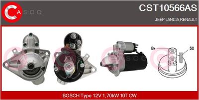 Стартер CASCO CST10566AS для LANCIA THEMA
