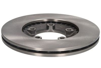 Brake disc Voor Links/Rechts past: HYUNDAI GRACE, H-1 / STAREX, H100, PORTER 2.4/2.5D/2.6D 07.93-