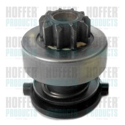 Ведущая шестерня, стартер HOFFER 47062 для FORD FIESTA