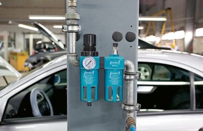 Vorschau Wartungseinheit, Drucklufttechnik Ansicht 2