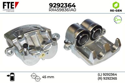 спирачен апарат FTE 9292364