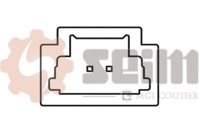 COMUTATOR ACTIONARE AMBREIAJ (TEMPOMAT) SEIM CS173 1