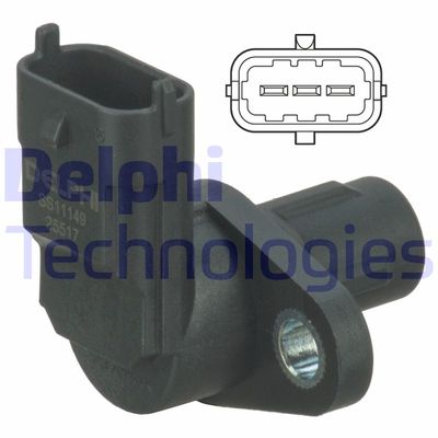 Sensor, kamaxelposition DELPHI SS11149