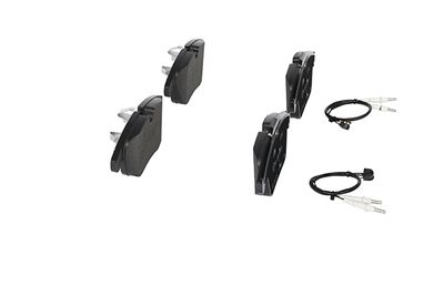 BREMSBELAGSATZ SCHEIBENBREMSE ATE 13047072522 21