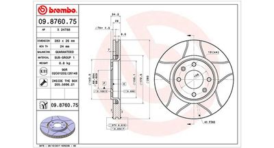 DISC FRANA MAGNETI MARELLI 360406018905