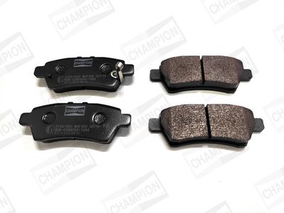 Комплект тормозных колодок, дисковый тормоз CHAMPION 572610CH для NISSAN NP300