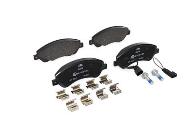 BREMSBELAGSATZ SCHEIBENBREMSE ATE 13046038332 24