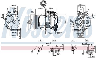 Compressor, air conditioning 89554