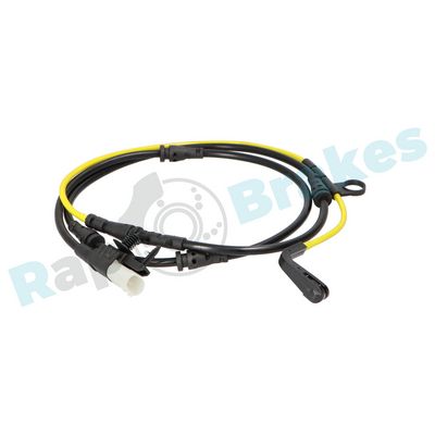 Warnkontakt, Bremsbelagverschleiß