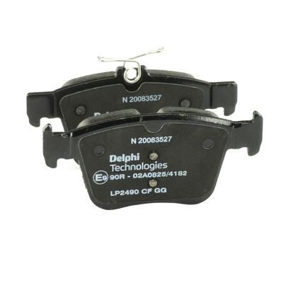 BREMSBELAGSATZ SCHEIBENBREMSE DELPHI LP2490 38