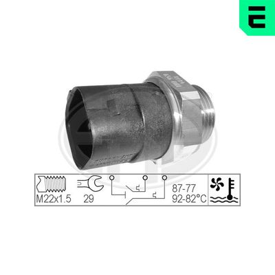 COMUTATOR TEMPERATURA VENTILATOR RADIATOR